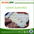 2015 Gaishi arroz de sushi kosher redondo de grano corto japonés para alimentos de sushi